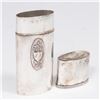 Image 3 : 18th-19th Century German Silver Covered Case