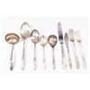 Image 2 : Steger Silverplate Flatware Set Service for 12