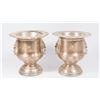 Image 1 : Pair Silverplated Champagne Buckets