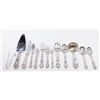 Image 2 : Sterling Silver International Flatware Set
