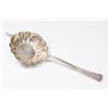 Image 1 : Silver Etched Design Tea Strainer