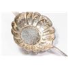 Image 2 : Silver Etched Design Tea Strainer
