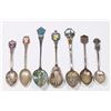 Image 1 : 7 Silver Demitasse Spoons