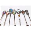 Image 2 : 7 Silver Demitasse Spoons