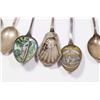 Image 3 : 7 Silver Demitasse Spoons