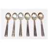 Image 1 : 6 Swedish Silver Spoons