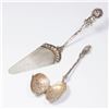 Image 1 : 800 Silver Tea Strainer & Pie Server