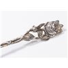 Image 4 : 800 Silver Tea Strainer & Pie Server