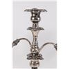 Image 3 : 3 English Silverplate 3-Arm Candelabra