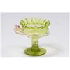 Image 3 : 5 Venetian Gilt & Enameled Colored Glass Salts