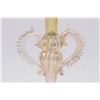 Image 2 : Venetian Gilt Mottled Glass Bud Vase