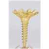 Image 3 : Venetian Gilt Mottled Glass Bud Vase