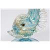 Image 2 : Venetian Gilt Turquoise Glass Dolphin Ewer
