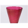 Image 6 : 2 Venetian Gilt Ruby & Clear Glass Dragon Goblets