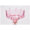 Image 4 : Venetian Gilt Pink Glass Seahorse Coupe