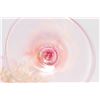 Image 5 : Venetian Gilt Pink Glass Seahorse Coupe