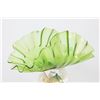Image 3 : Venetian Gilt Green Glass Dragon Compote