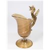 Image 1 : Venetian Swirl Aventurine Glass Dragon Pitcher