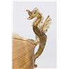 Image 2 : Venetian Swirl Aventurine Glass Dragon Pitcher