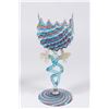Image 3 : 2 Venetian Swirl Glass Card Holders