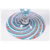 Image 8 : 2 Venetian Swirl Glass Card Holders