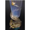 Image 3 : Venetian Gilt Opaline Glass Dolphin Vase