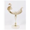 Image 1 : Venetian Smoked Glass Seahorse Compote