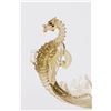 Image 2 : Venetian Smoked Glass Seahorse Compote