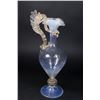 Image 1 : Venetian Gilt Opaline Glass Dragon Ewer