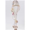 Image 7 : Venetian Gilt Ruby & Clear Glass Card Holder