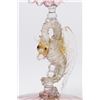 Image 2 : Venetian Gilt Violet & Clear Glass Card Holder