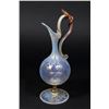 Image 1 : Venetian Gilt Opaline Glass Serpent Ewer