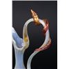 Image 2 : Venetian Gilt Opaline Glass Serpent Ewer