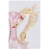 Image 2 : Venetian Gilt Rainbow Glass Dragon Handle Ewer
