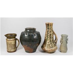 4 Pieces of Pottery