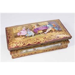 Sèvres Porcelain Box