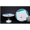 Image 1 : English Porcelain 6 Plates & Matching Tazza