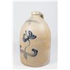 Salt Glaze 2 Gallon Whiskey Jug