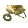 Image 3 : :3 Antique Embroidered & Beaded Pieces
