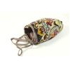Image 5 : :3 Antique Embroidered & Beaded Pieces