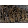 Image 2 : Set 3 Chinese Carved Wood Nesting Tables