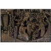Image 3 : Set 3 Chinese Carved Wood Nesting Tables