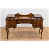 Image 1 : French Style Walnut Veneered Vanity