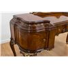 Image 2 : French Style Walnut Veneered Vanity