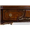 Image 3 : French Style Walnut Veneered Vanity