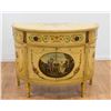 Image 1 : Paint Decorated Adams Style Commode