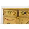 Image 3 : Paint Decorated Adams Style Commode