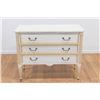 Image 1 : Louis XVI Style White Painted Commode