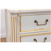 Image 2 : Louis XVI Style White Painted Commode