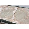 Image 4 : Wrought Iron Marble Top Console